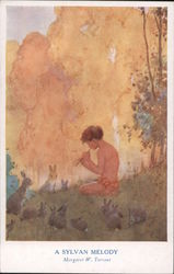 A Sylvan Melody Postcard