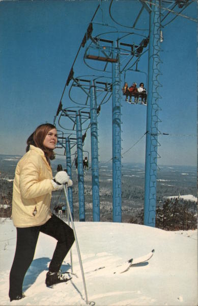 Triple Chair Lift, Camelback Tannersville Pennsylvania