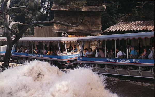 Universal Studios Tour Universal City California