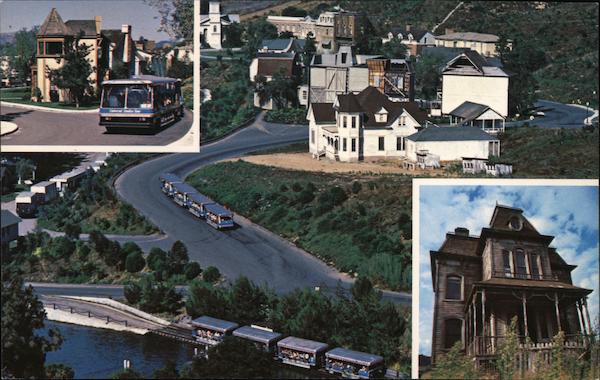 Universal Studios Tours Amusement Parks