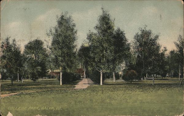 College Park Galva Illinois