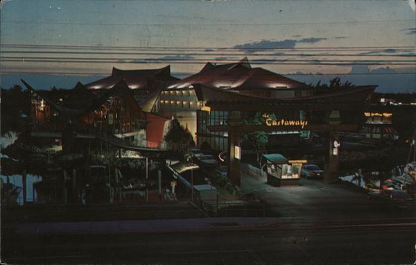 Castaways Motel Miami Beach Florida