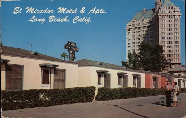 El Mirador Motel & Apts Long Beach California