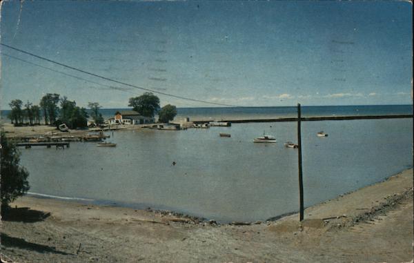 Historical Barcelona Harbor Westfield New York