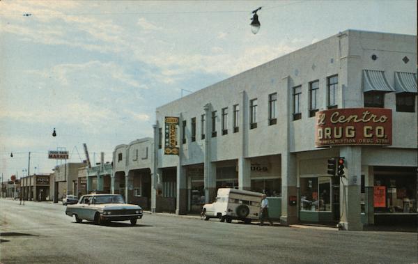El Centro, California