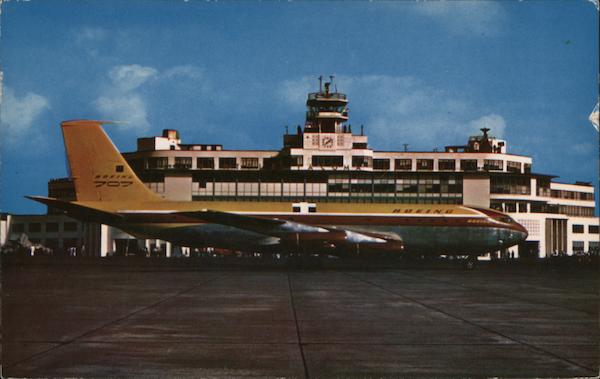 Boeing 707 Jet Transport Prototype Seattle Washington