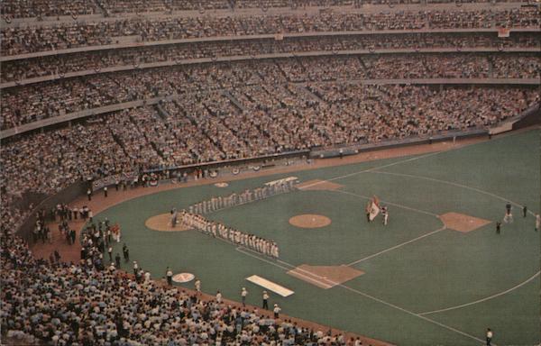 Cincinnati Riverfront Stadium Ohio