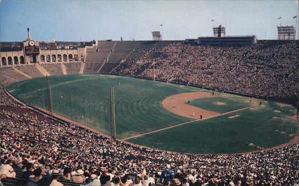 Los Angeles Dodgers Collusium California