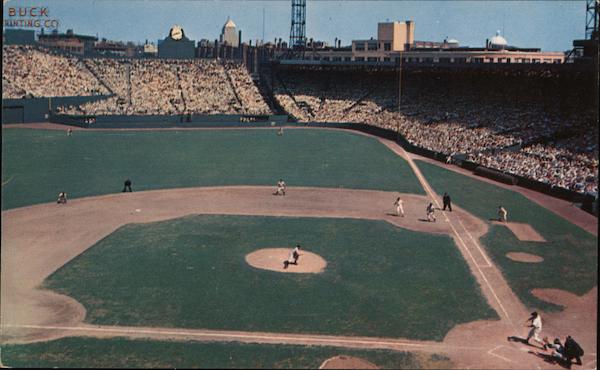 Fenway Park - Home of the Boston Red Sox Massachusetts