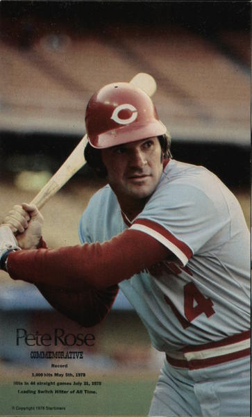 Pete Rose Baseball