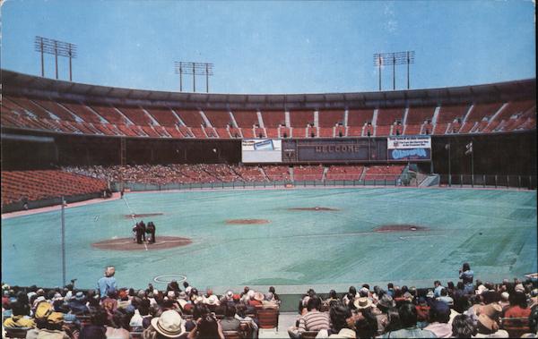 Candlestick Park San Francisco California