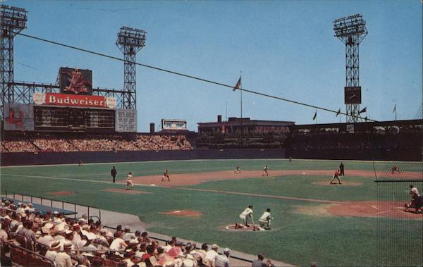 Busch Stadium - Home of the Cardinals St. Louis, MO Postcard