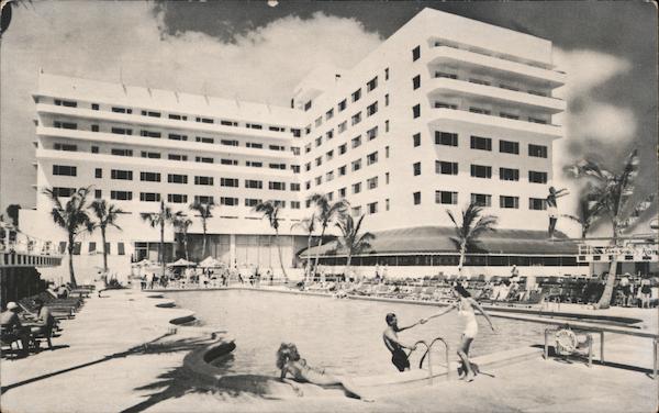 Sans Souci Hotel Miami Beach Florida