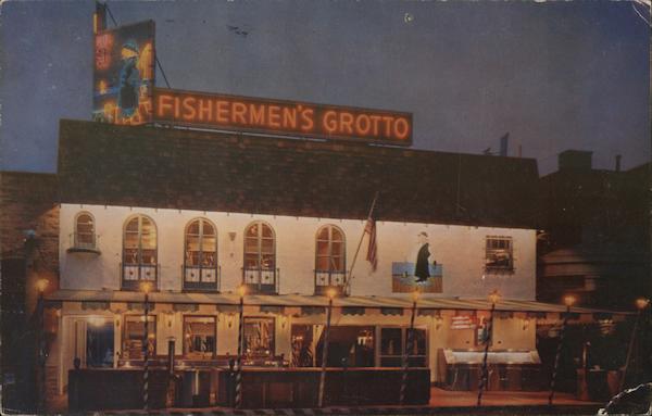 Fisherman's Grotto San Francisco California
