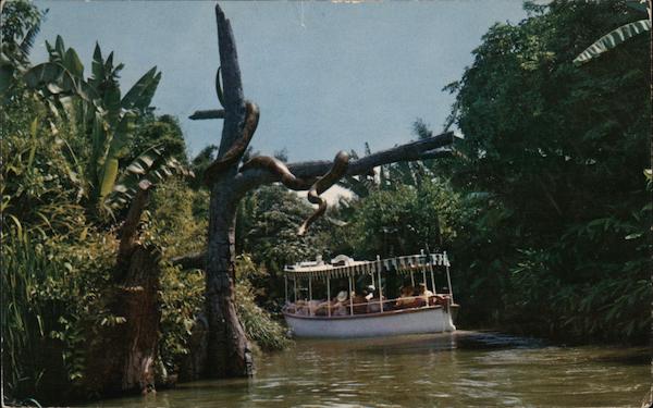 Jungle River Cruise - Adventureland Anaheim California