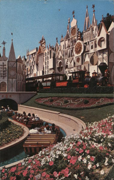 It's a Small World ride - Disneyland