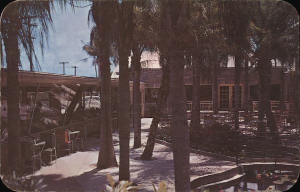 Palm Garden Restaurant Largo Florida