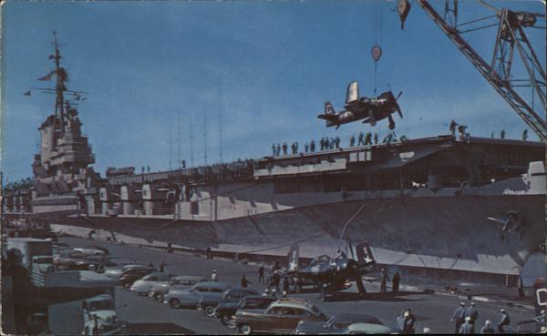 Loading planes at the Navel Operating Base Norfolk Virginia