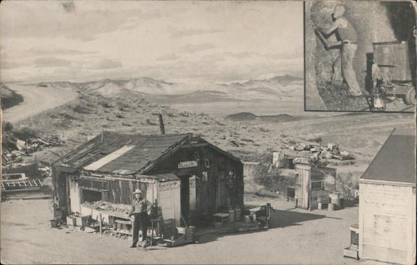 Lee's Copper Basin Camp and Burro Schmidt's Famous Tunnel Johannesburg California