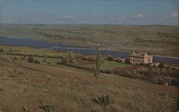 Maryhill Museum of Fine Arts and Sam Hill Bridge Wasco Oregon