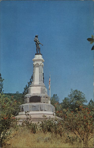 Marshall's Monument Coloma California