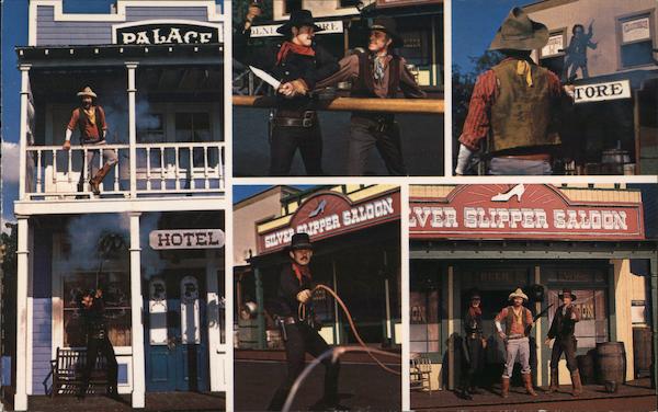 The Western Stunt Show Amusement Parks