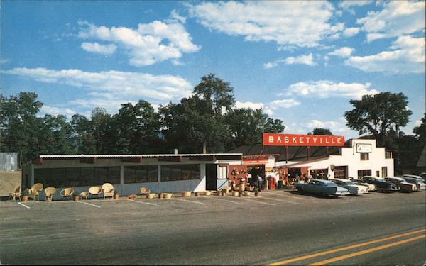 Basketville Putney Vermont