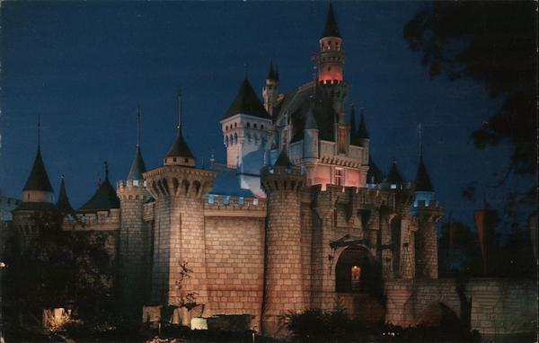 Sleeping Beauty's Castle, Disneyland Anaheim California