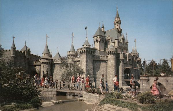 Disneyland - Sleeping Beauty's Castle Anaheim California