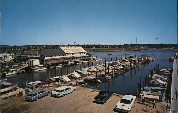 Rex Marine Center Water St. The First Complete Marina Established in Conn. South Norwalk Connecticut