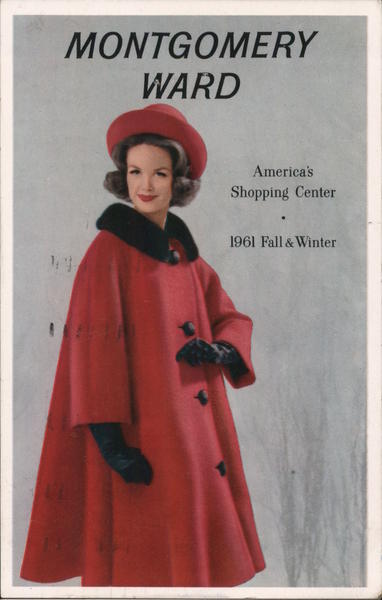 Montgomery Ward 1961 Advertising