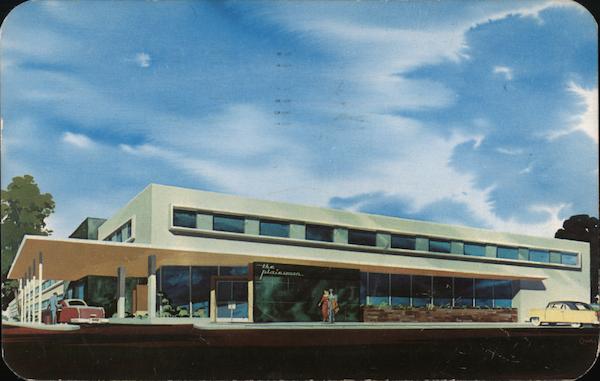 The Plainsman - Hotel of Gracious Living Lubbock Texas