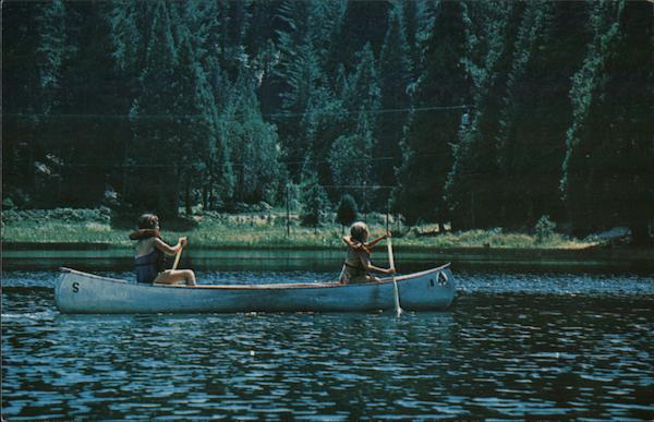Beautiful Sequoia Lake Fresno California