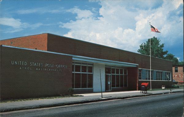 Athol Massachusetts United States Post Office