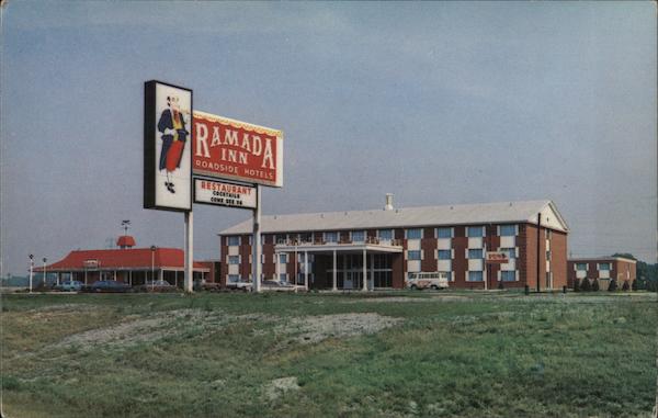 The Ramada Inn Detroit Michigan