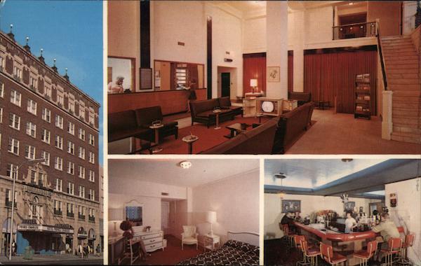 Prince Charles Motor Hotel Fayetteville North Carolina