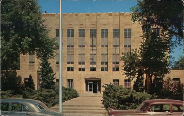 Davison County Courthouse Mitchell South Dakota