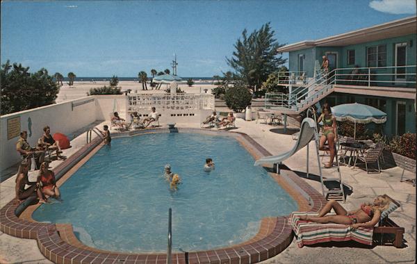 Algiers Resort Motel St. Petersburg Florida