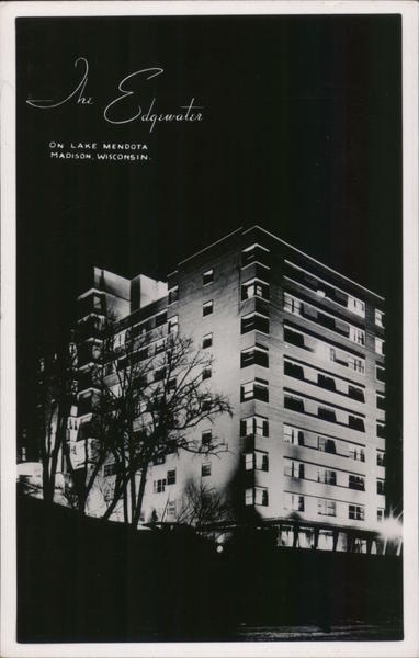 The Edgewater on Lake Mendota Madison Wisconsin