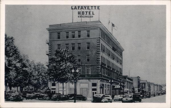 The LaFayette Hotel New Orleans Louisiana