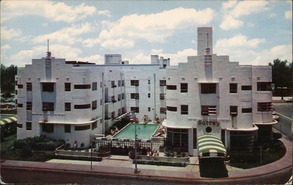 Surrey Hotel Miami Beach Florida
