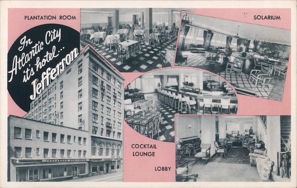Jefferson Hotel Atlantic City New Jersey