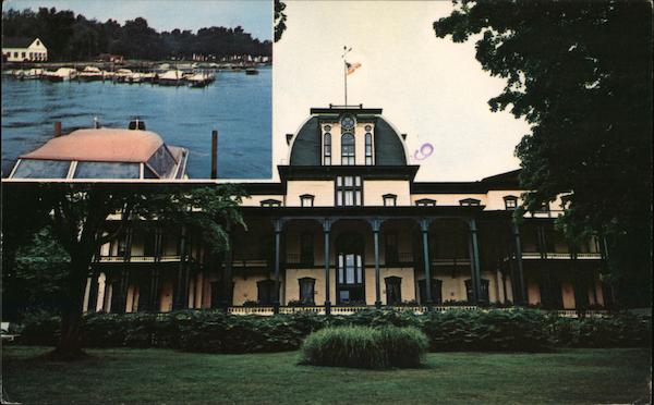 Hotel Athenaeum Chautauqua New York