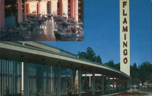 Flamingo Hotel Santa Rosa California