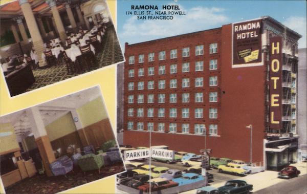 Ramona Hotel San Francisco California