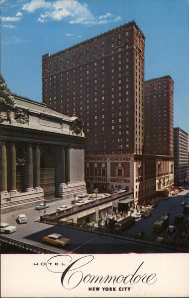 Hotel Commodore New York City