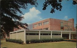 R. C. Cook University Union Building at The University of Southern Mississippi Postcard