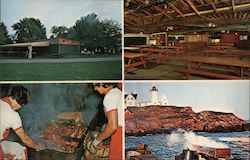 Bill Foster's Down East Lobster & Clambake Postcard