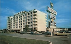 Nassau Bay Resort Motor Inn Houston, TX Postcard Postcard Postcard