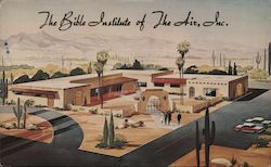 The Bible Institute of The Air, Inc. Postcard